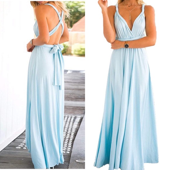 spandex infinity dress